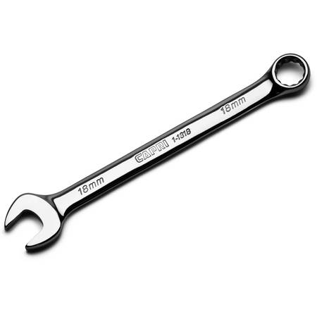 Capri Tools 18 mm 12-Point Combination Wrench 1-1318